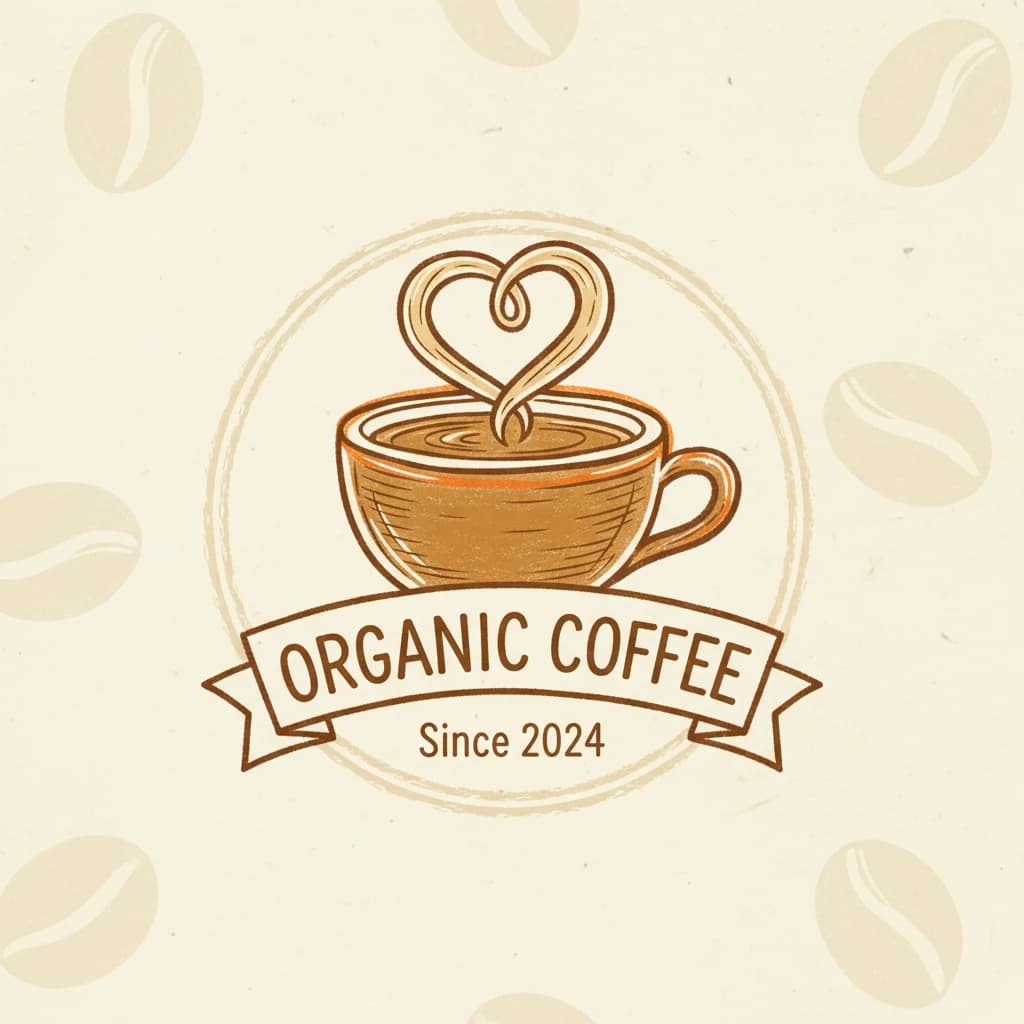 Coffee Shop logo example