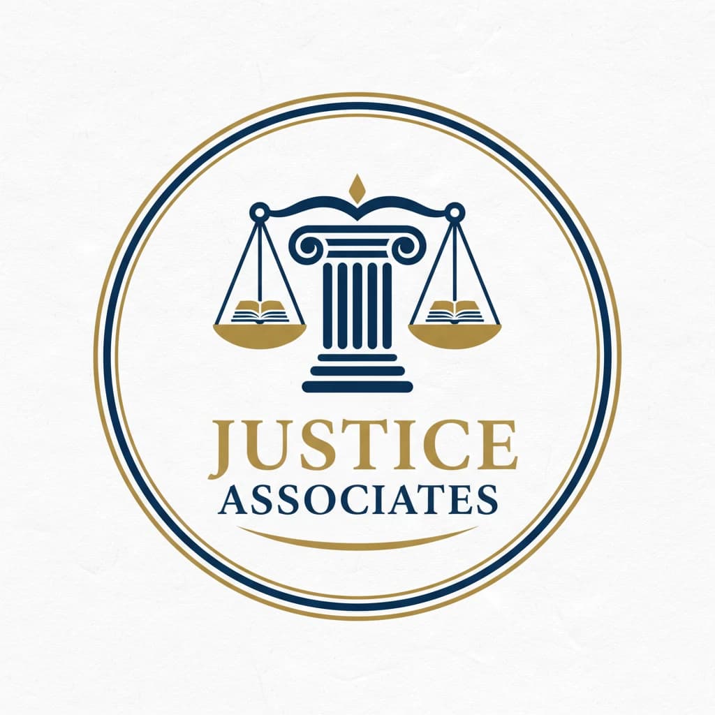 Law Firm logo example