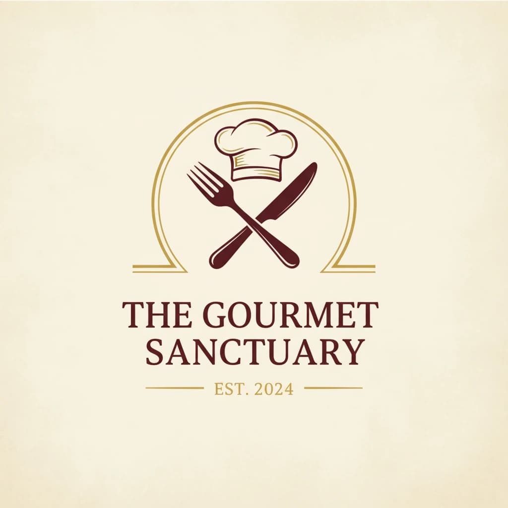 Restaurant logo example